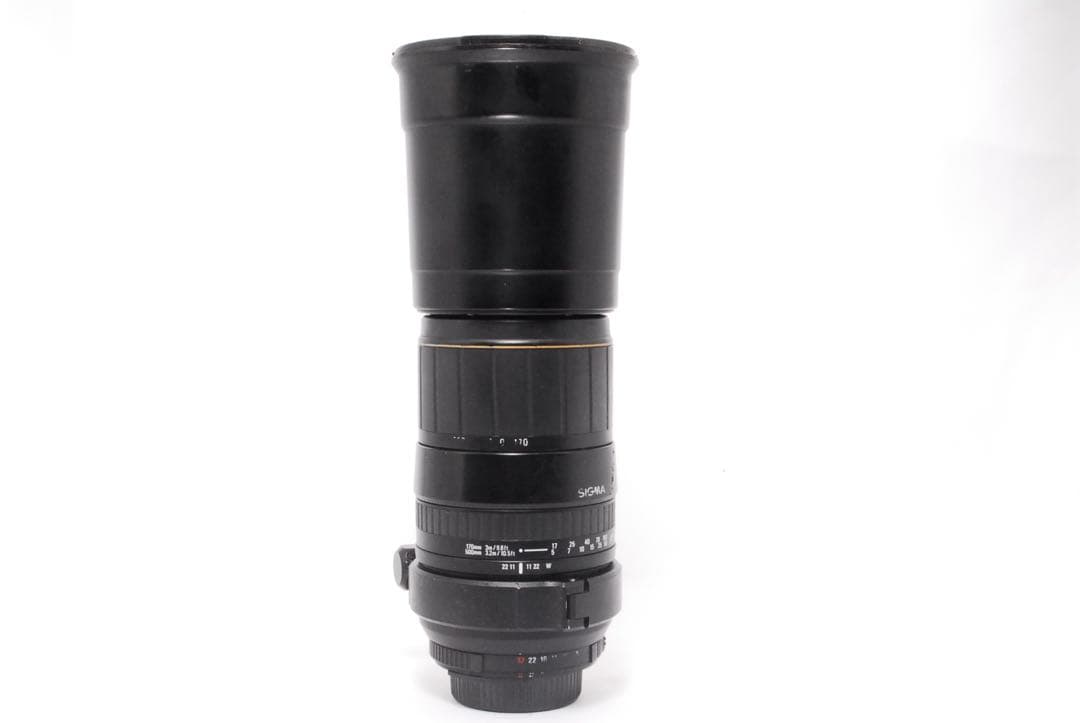 ❤️超望遠の世界へ❤️SIGMA APO 170-500mm Nikon用❤️動作OK