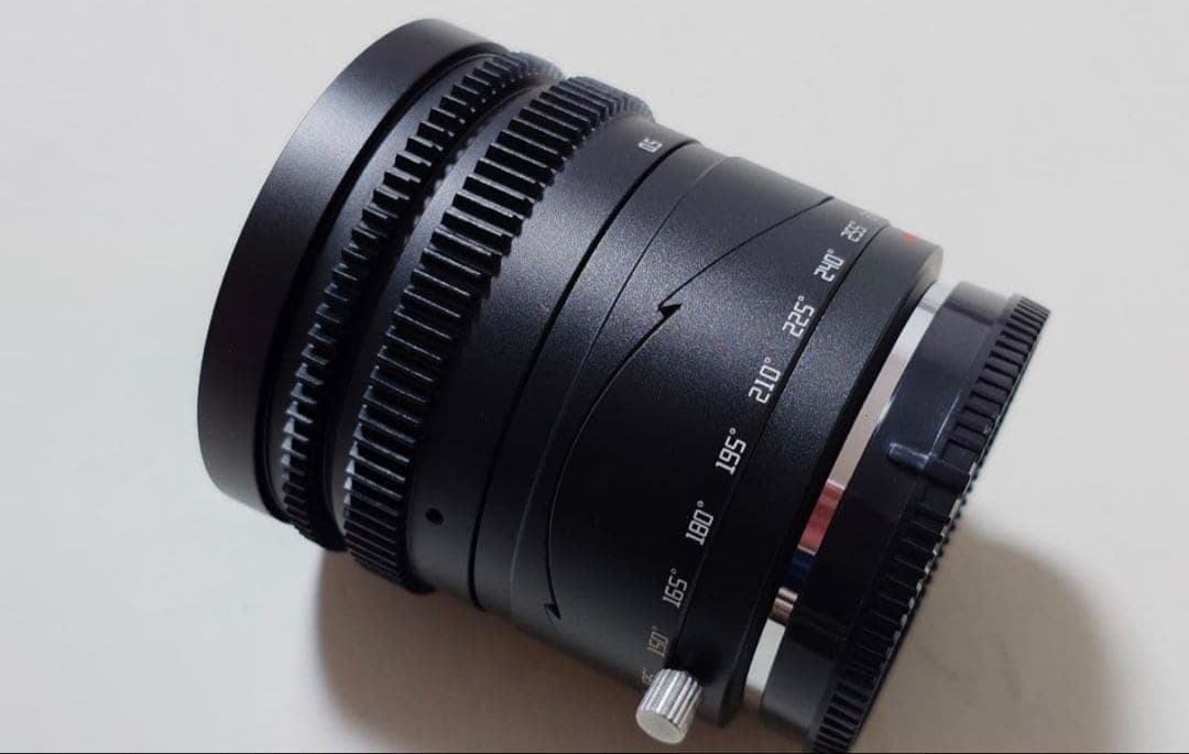 TTArtisan Tilt 50mm f/1.4 ティルトレンズ　Eマウント