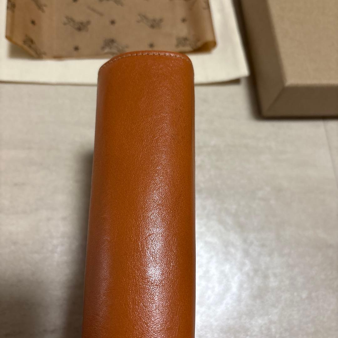 お値下げしました! IL BISONTE キャメルレザー スケジュール帳