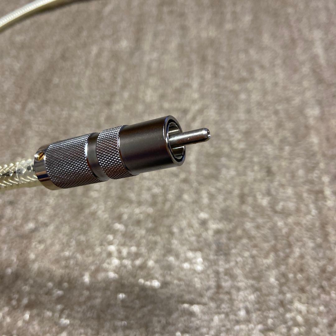 RCAオーディオケーブル 編組シールド