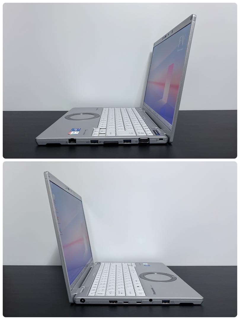 レッツノートCF-FV1/i5/16G/新品SSD 2TB②1520時間