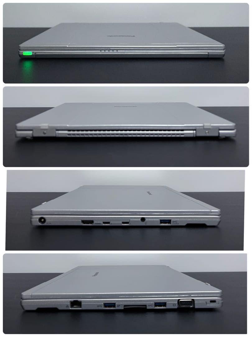 レッツノートCF-FV1/i5/16G/新品SSD 2TB②1520時間