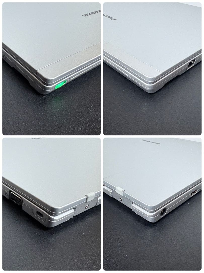 レッツノートCF-FV1/i5/16G/新品SSD 2TB②1520時間