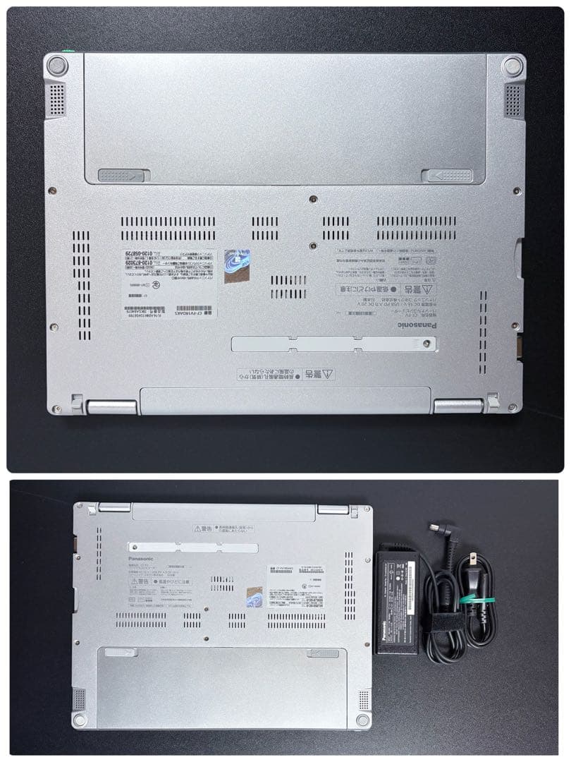 レッツノートCF-FV1/i5/16G/新品SSD 2TB②1520時間