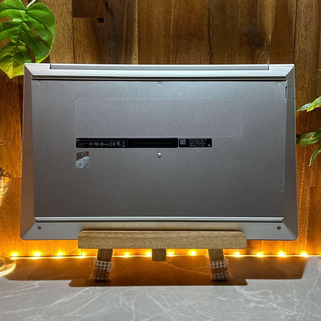 準美品‼️HP ProBook☘i7☘第11世代☘メモリ16GB☘ノートパソコン