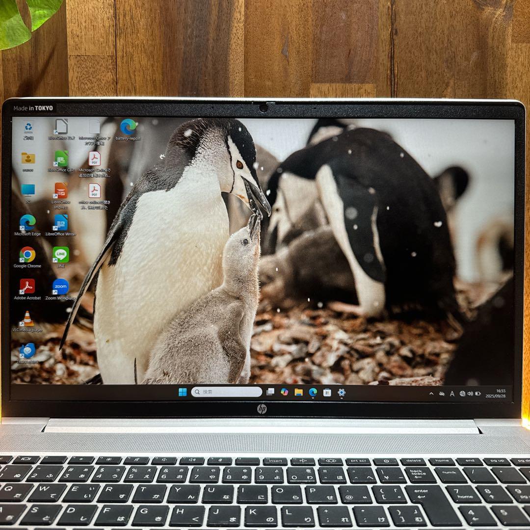 準美品‼️HP ProBook☘i7☘第11世代☘メモリ16GB☘ノートパソコン