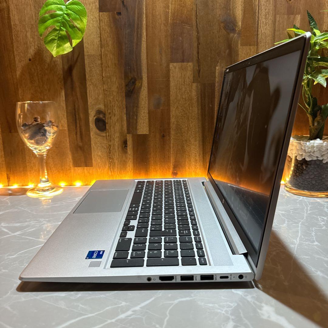 準美品‼️HP ProBook☘i7☘第11世代☘メモリ16GB☘ノートパソコン