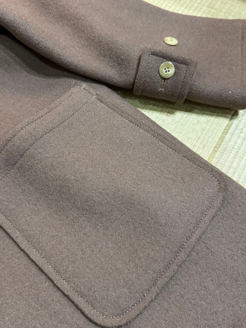 ダッフルコート glenover グレンオーバーAkamine 赤峰幸生サイズS