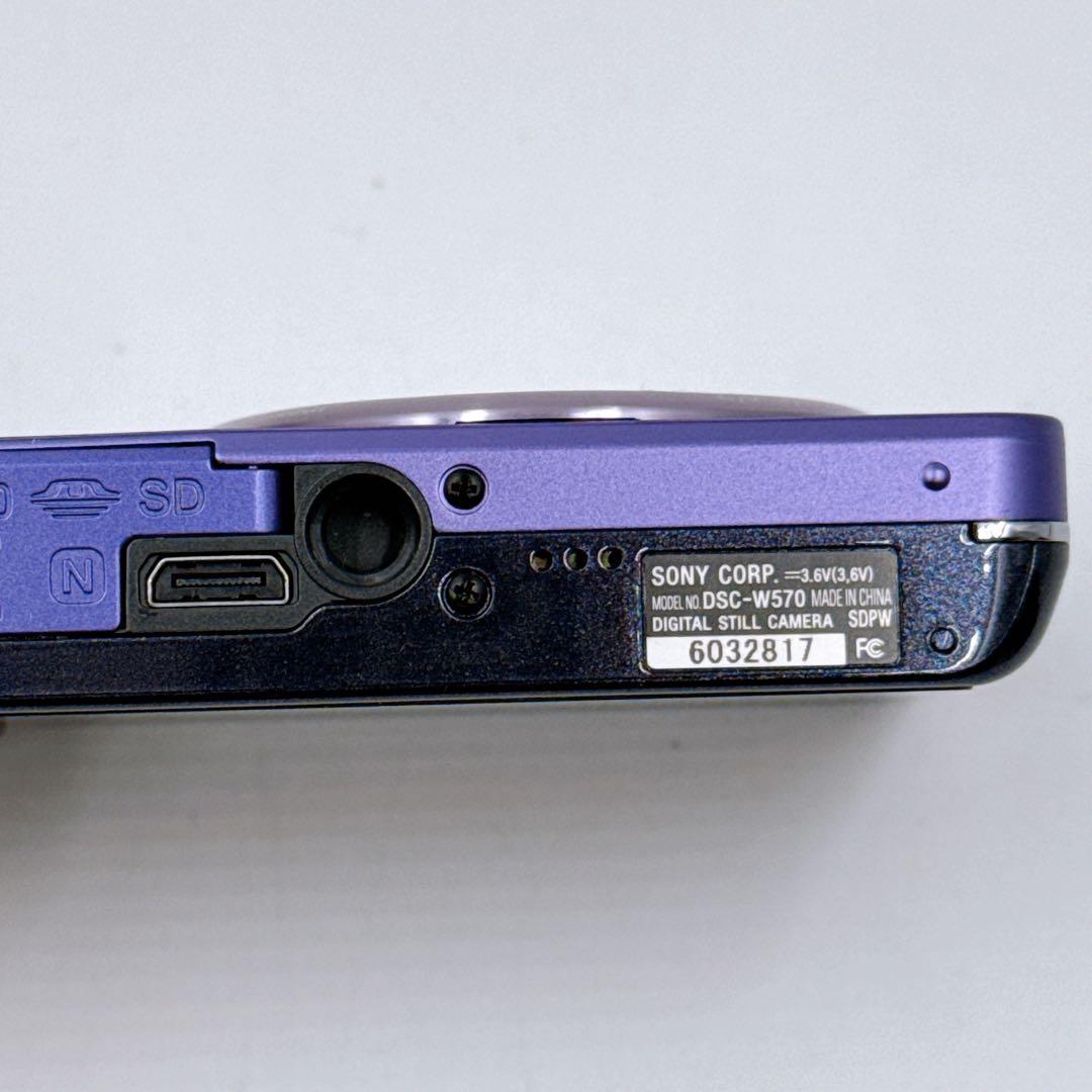 SONY Cyber-shot DSC-W570 コンパクトデジタルカメラ