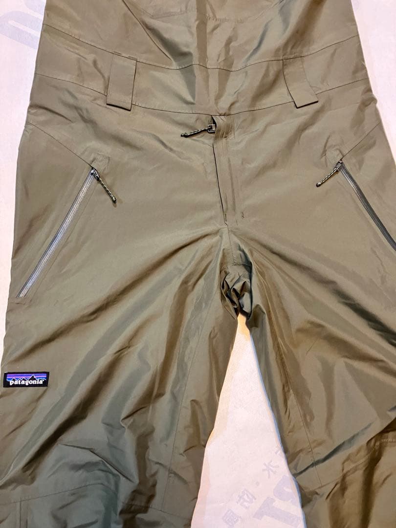 パタゴニア メンズ・パウダー・タウン・ビブ Sサイズ使用回数極少