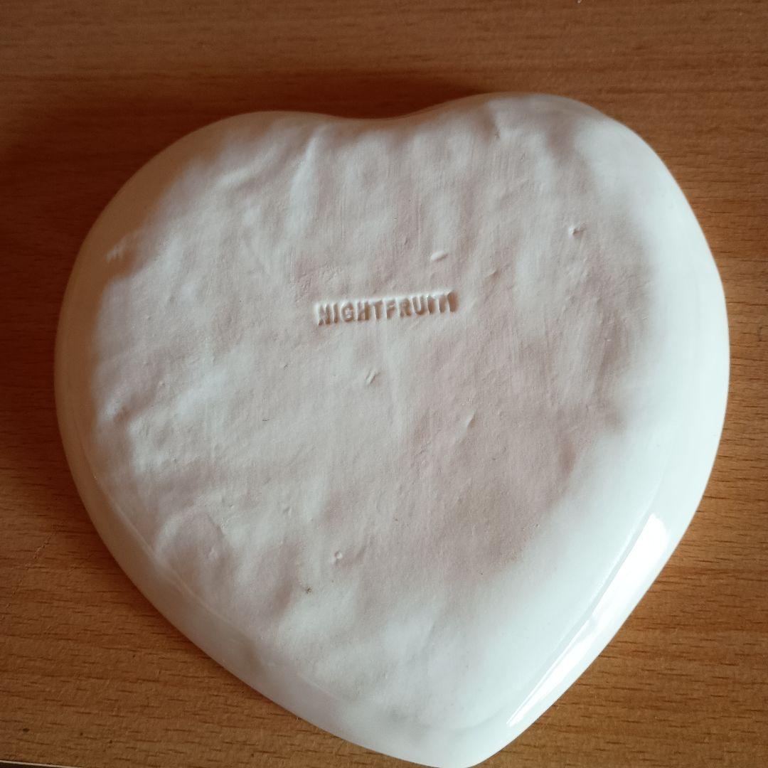 NIGHTFRUITI 韓国食器 プレート お皿 陶器 ナイトフルーティ