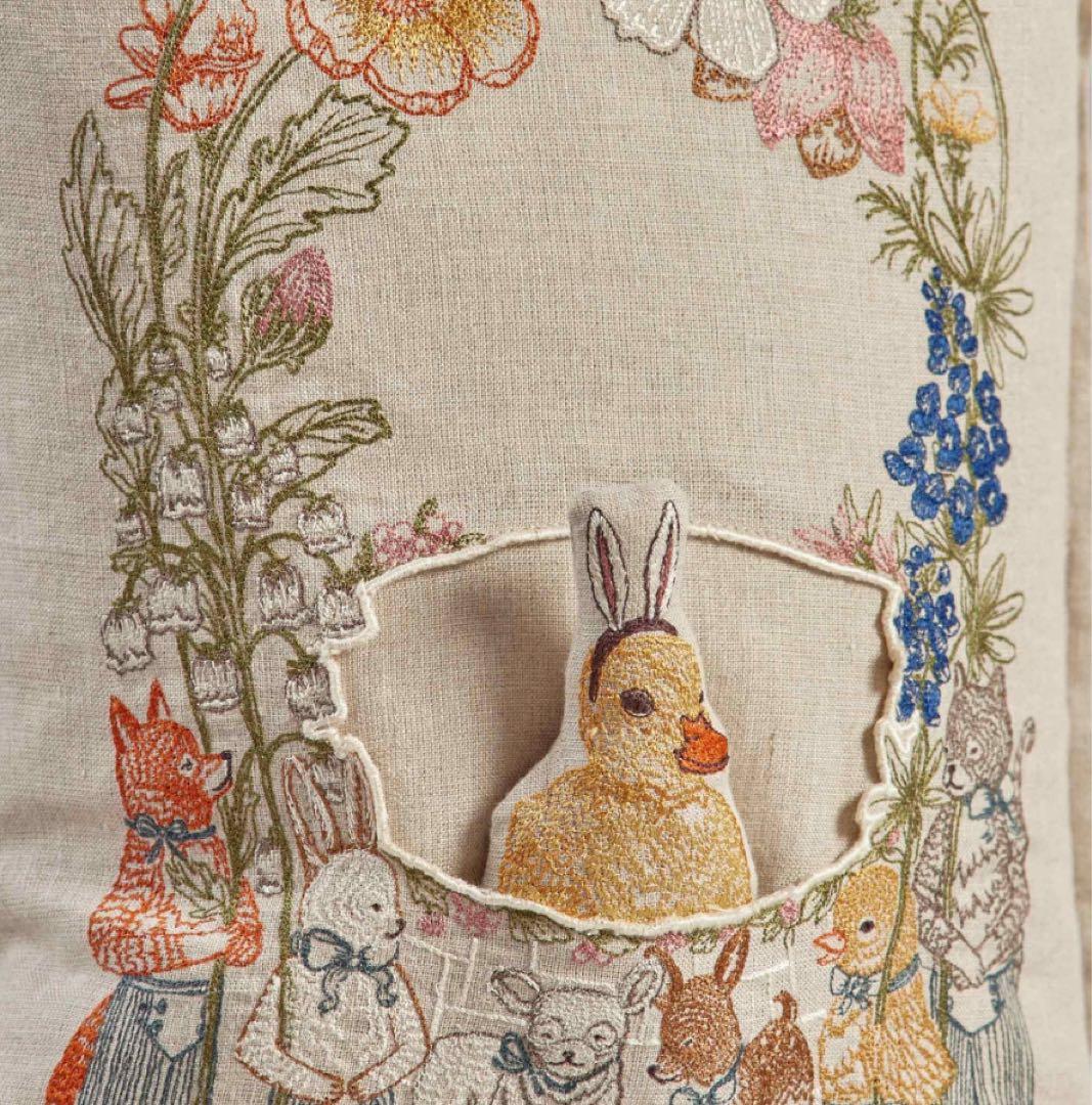 新品 Coral & Tusk クッションカバー ⑬ コーラル アンド タスク