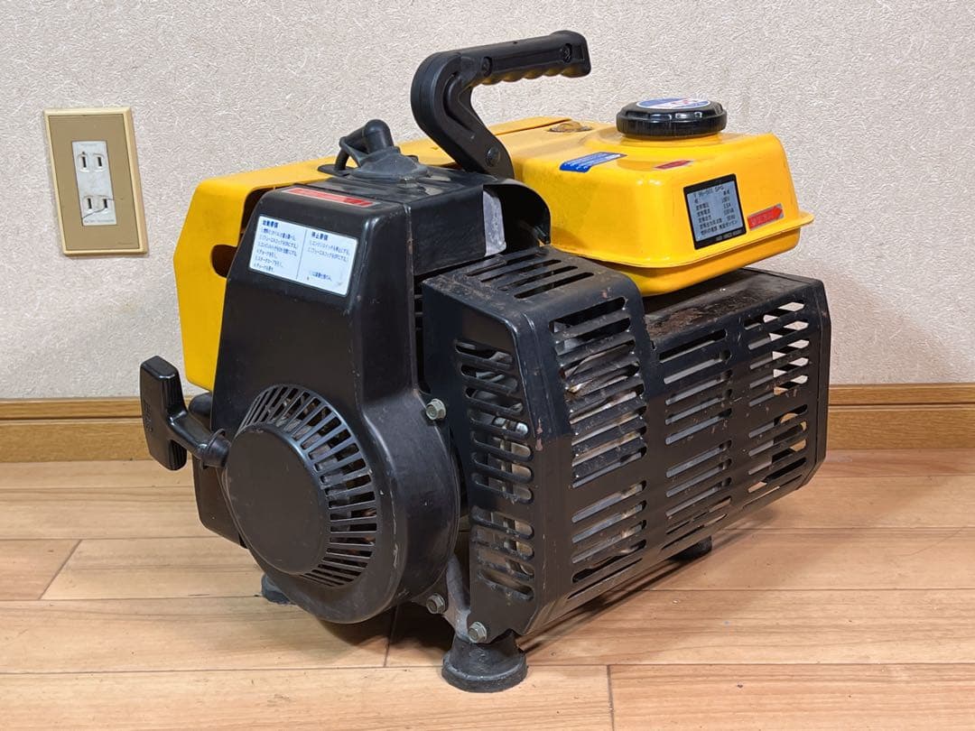 発電機・ポータブル電源 SUZUKI Portable Generator SX650R