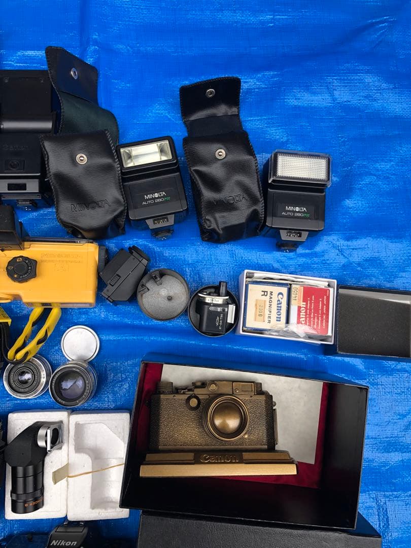 カメラボディレンズまとめ