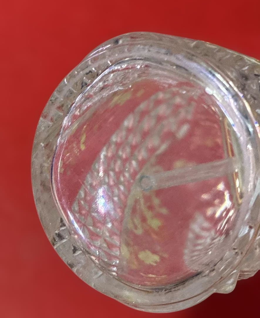 バカラ サーペンティン　金彩装飾　アトマイザー