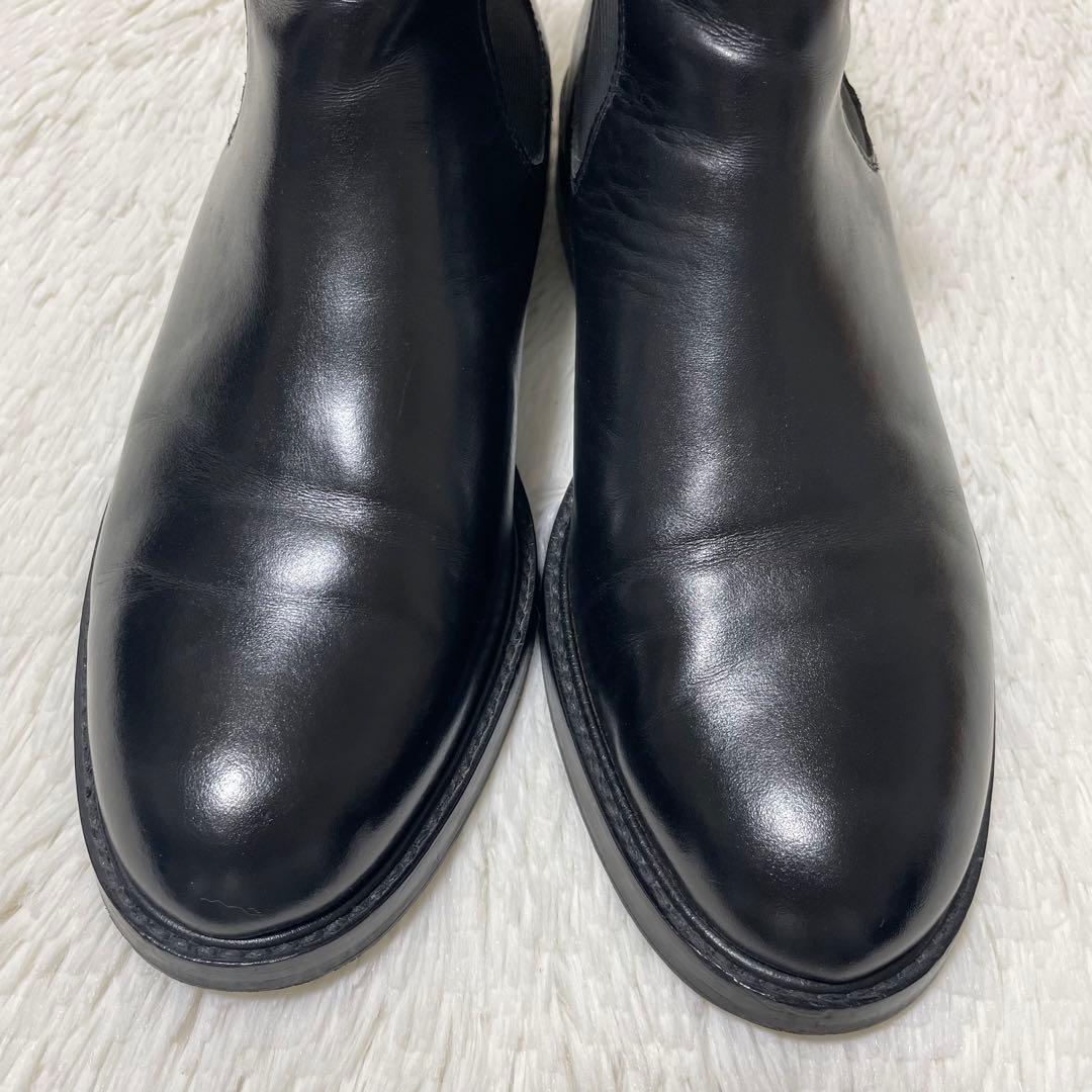 美品✨Beauty&Youth サイドゴアブーツ　ユナイテッドアローズ　本革
