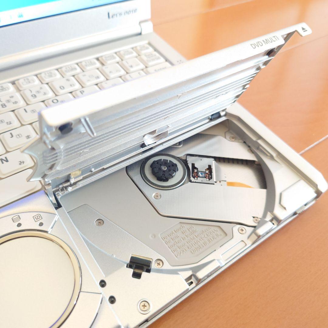 設定済✨️レッツノートCF-SX1◆Win11/i5/SSD/オフィス2024