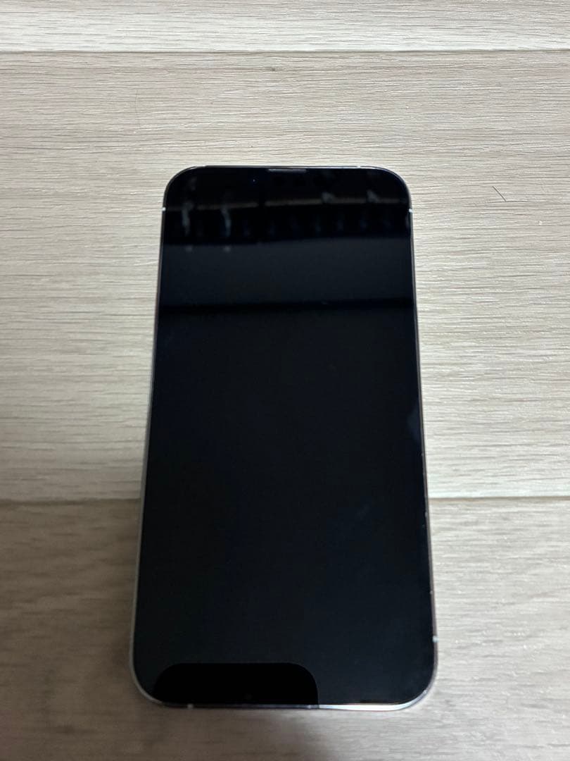 ◾️iPhone13Pro 128G ホワイト　画面液晶漏れ有　全体の状態✖️