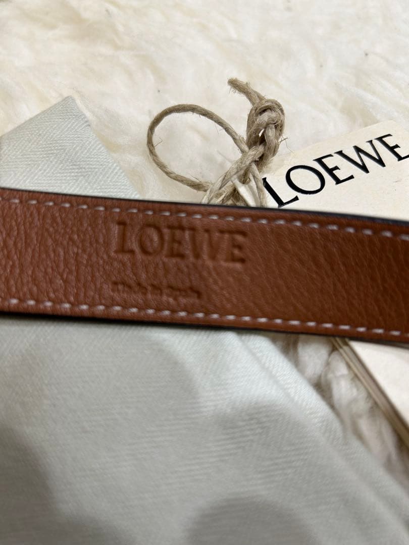【新品未使用】　loewe かごバッグ　カゴ　バスケット　ロエベ