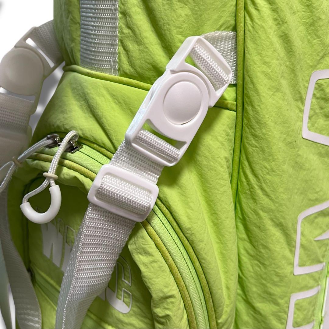 美品 定価4.5万 WAAC ワック スタンドキャディバッグ ユニセックス 軽量