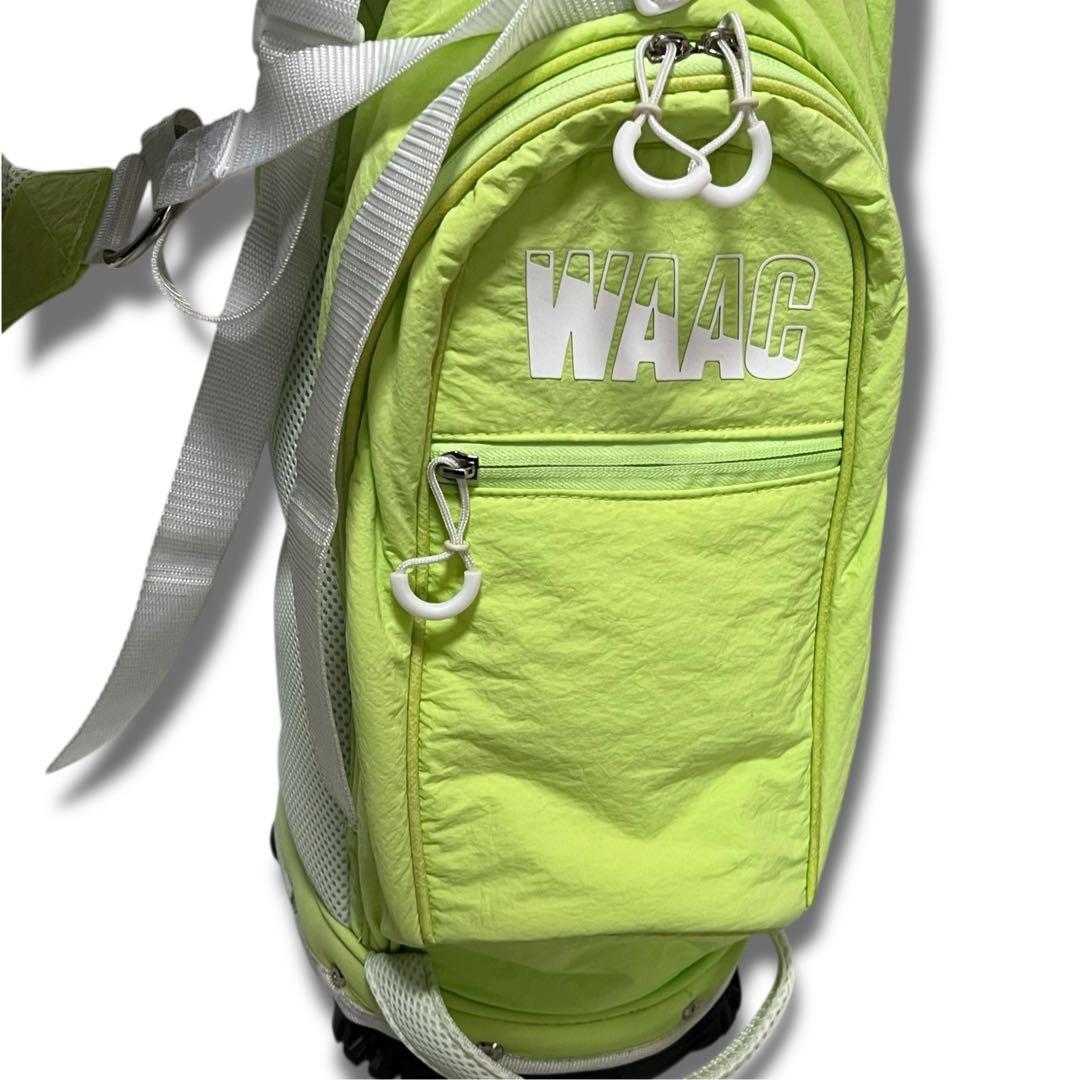 美品 定価4.5万 WAAC ワック スタンドキャディバッグ ユニセックス 軽量