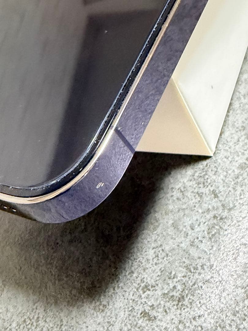 【美品】 iPhone 14 Pro 512GBディープパープル　SIMフリー