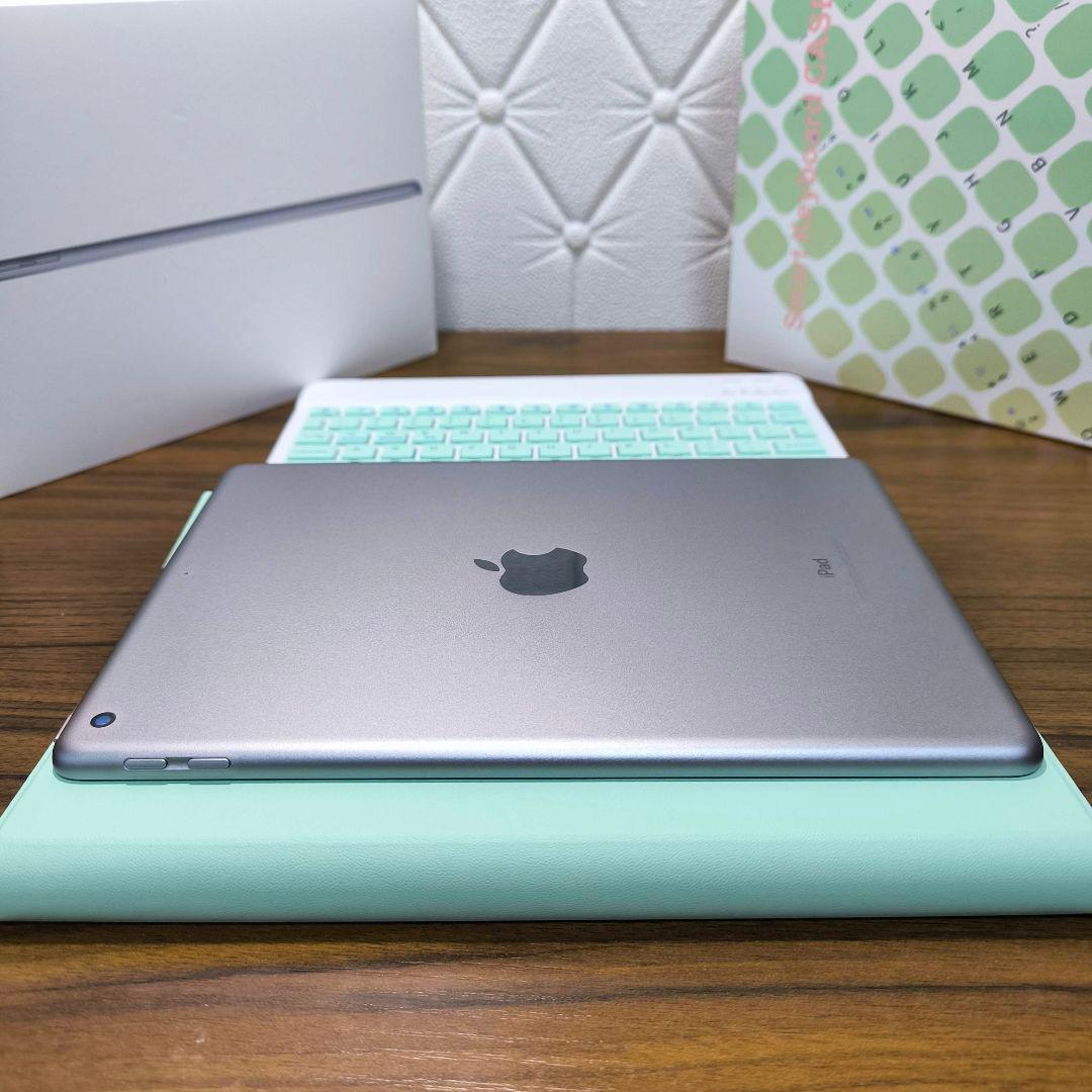 iPad 第5世代 128GB、キーボードとケースセット
