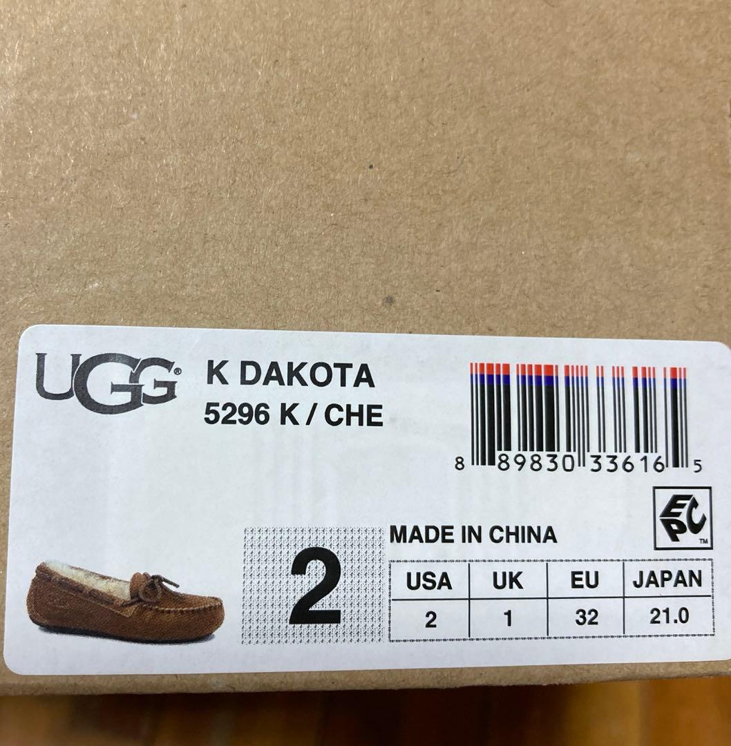 UGG モカシン ダコタ　正規品　21cm