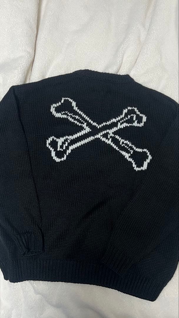 WTAPS Sweater クロスボーンニット　X 04