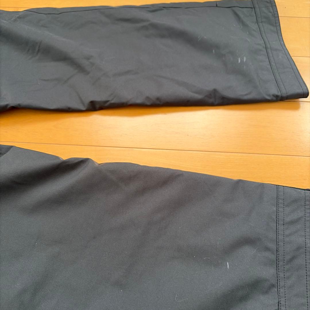 DESCENTE スキーウェア グレー