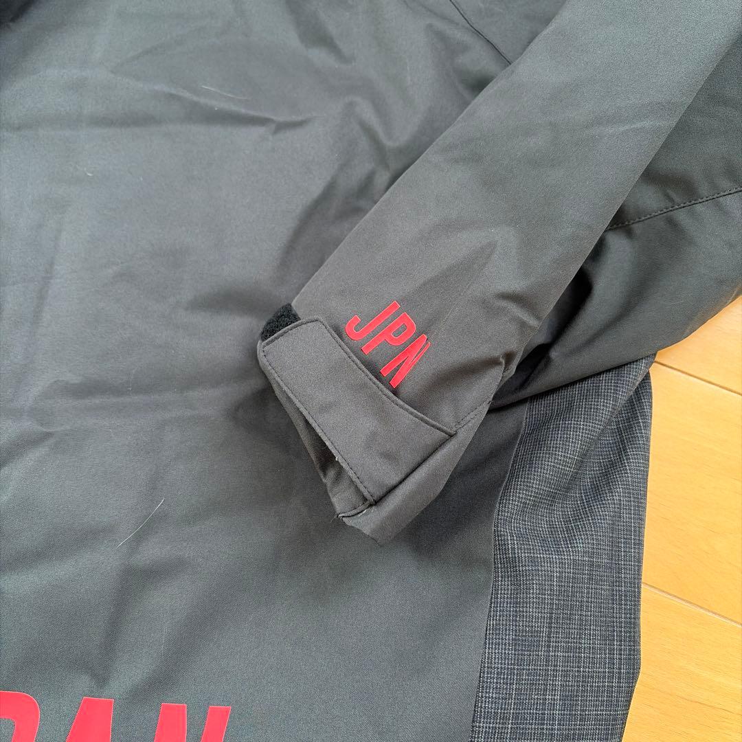 DESCENTE スキーウェア グレー