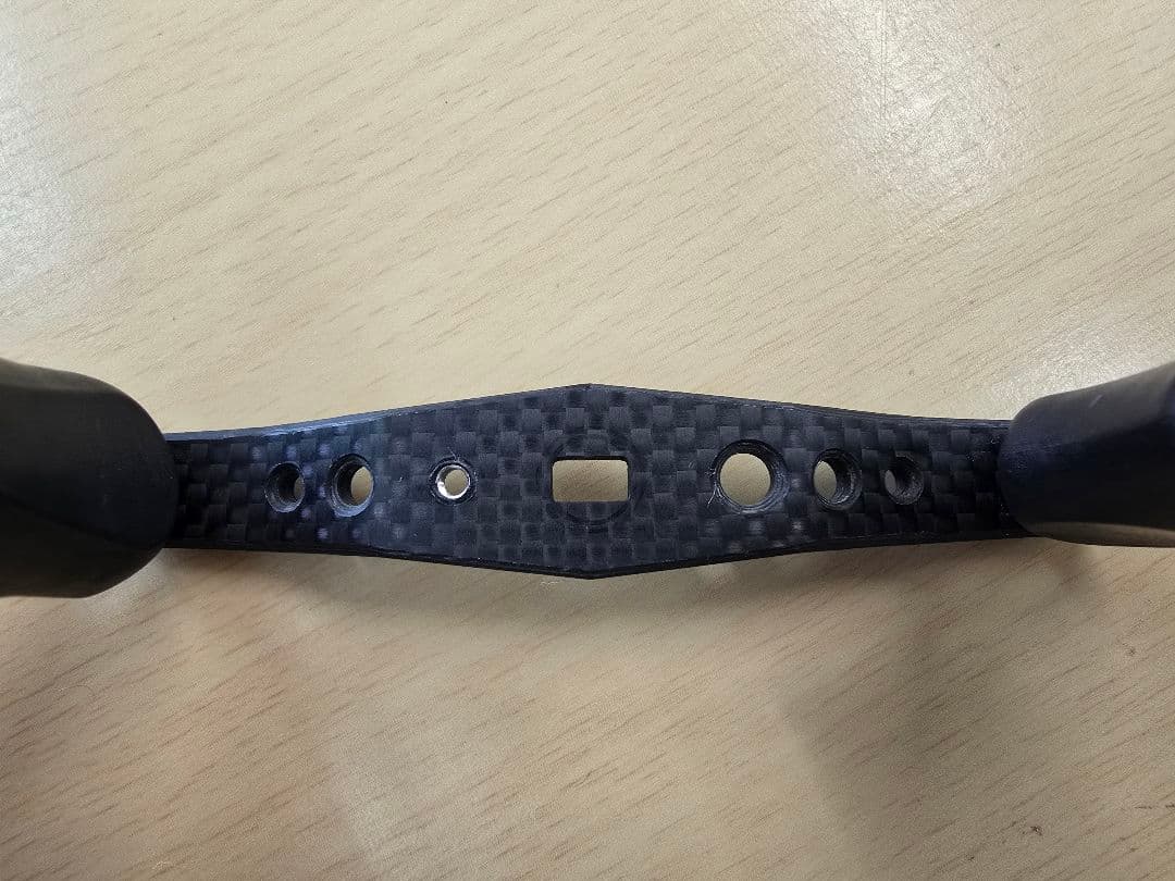 KTF IXA オフセットカーボンハンドル パープル シマノ用 90mm