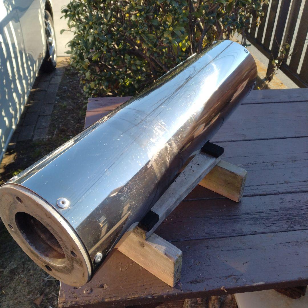 カワサキ　ZX12R　スリップオンサイレンサー　中古　メーカー不明　ジャンク