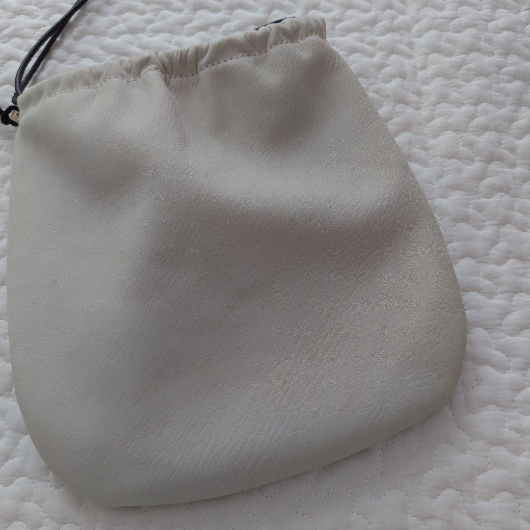 kaoです　ヌイトメル　 巾着型　 ショルダーバッグ