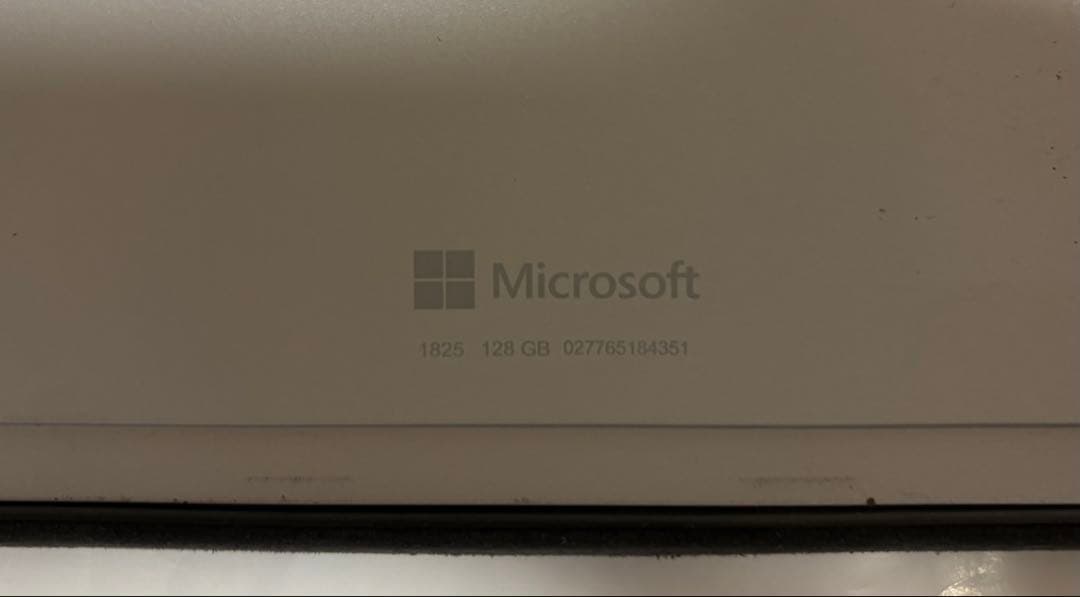 Surface Go（第1世代） メモリ8GB キーボード付き