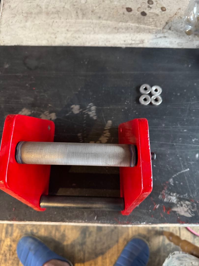 三角ダンベル(コンテストパンプアップにオススメ)