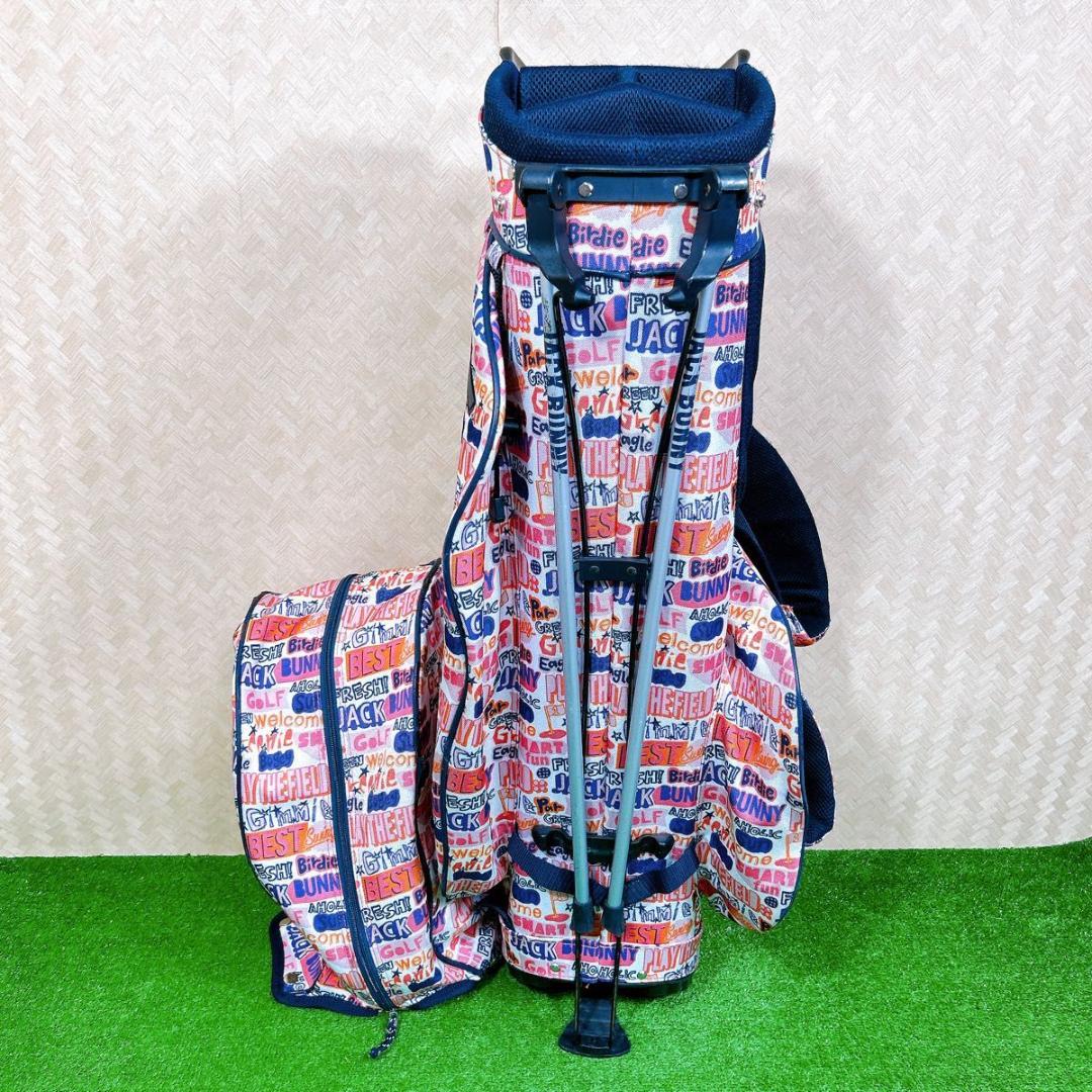 希少！　JACK BUNNY ジャックバニー　スタンド　キャディバッグ