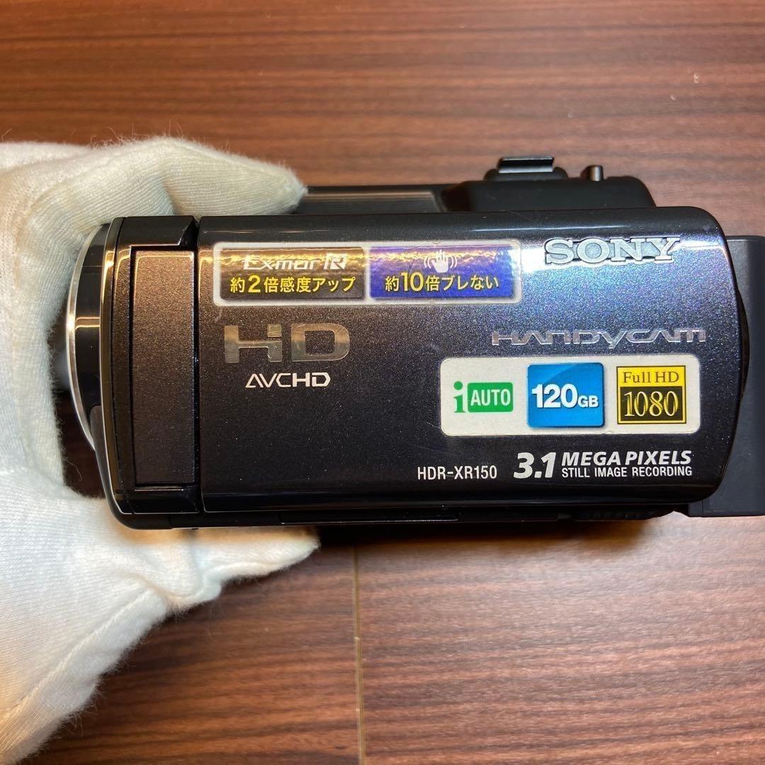 SONY HDR-XR150 ビデオカメラ ほぼ新品 4651