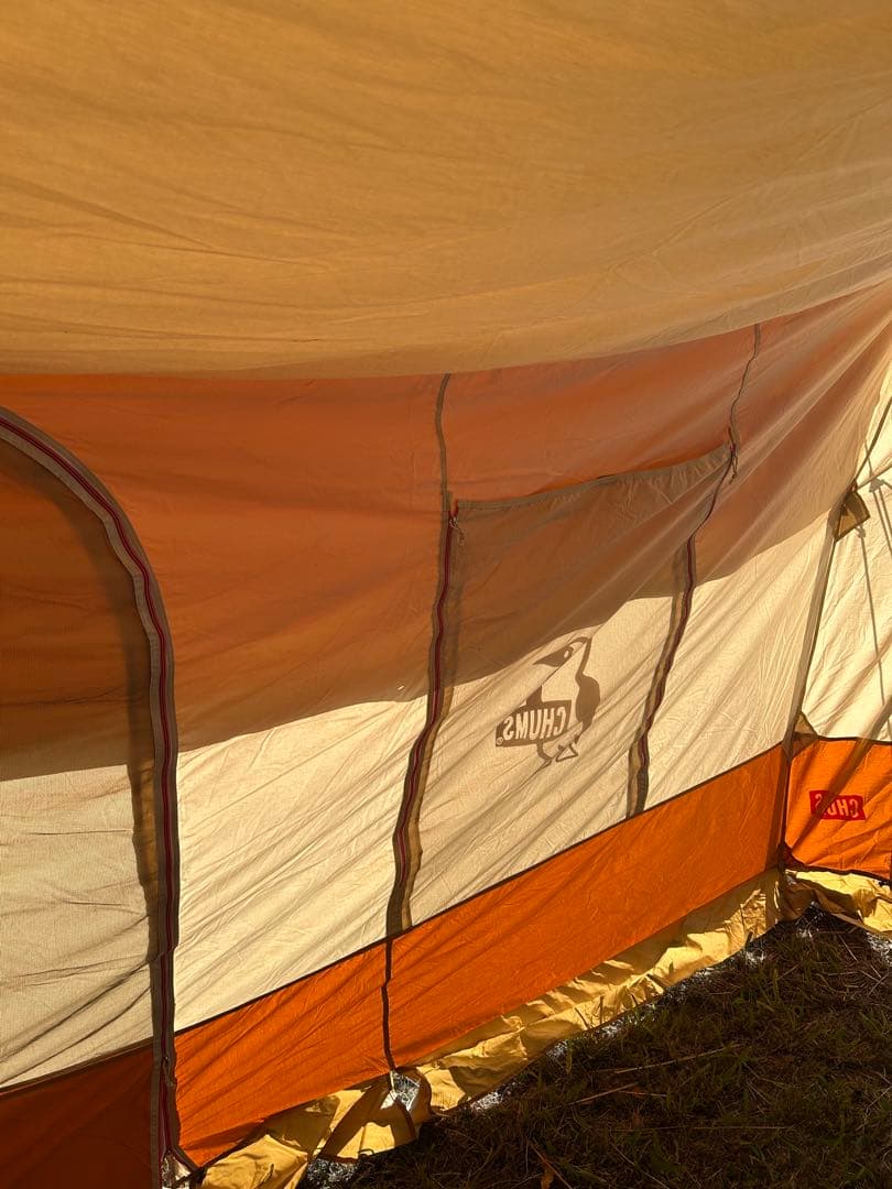 CHUMS/チャムス　コヤテントT/C 5 　2点セット