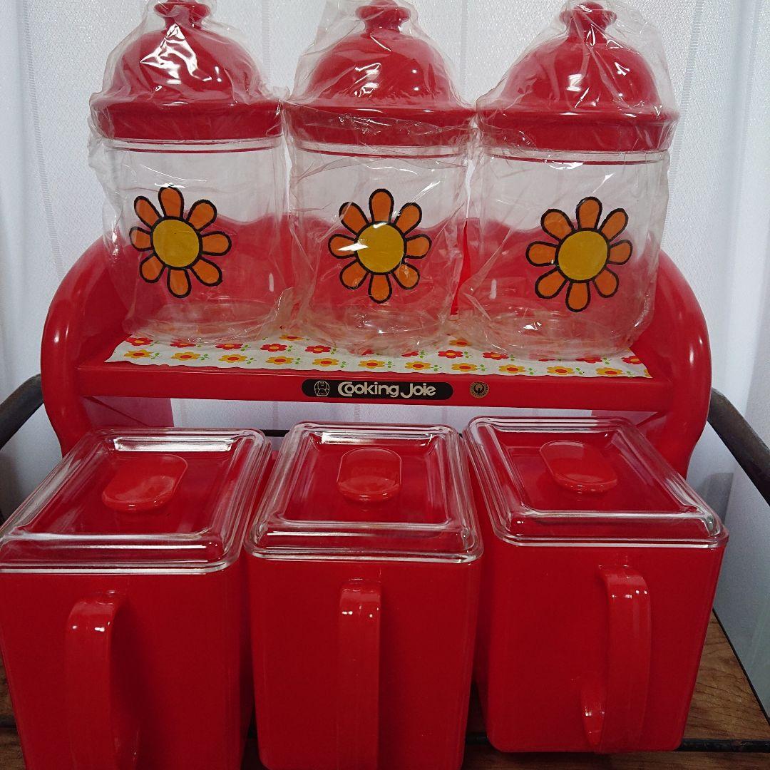 Cooking Jole 調味料ケース 6個セット