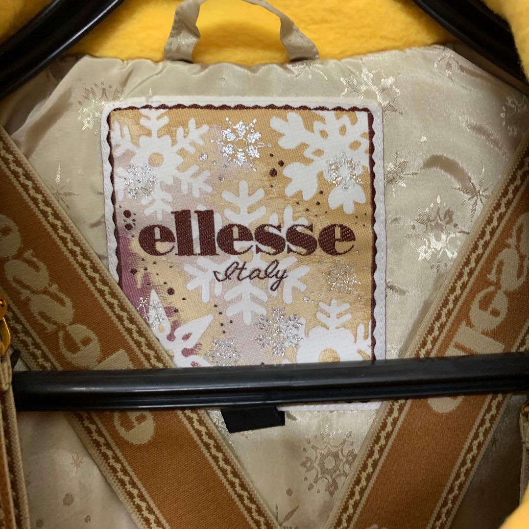 【ellesse】Italy スキーウェア　ヴィンテージ　レア