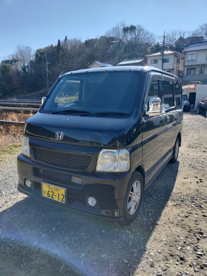 ホンダ　バモスターボ　4AT ナビ　追加メーター　バックカメラ