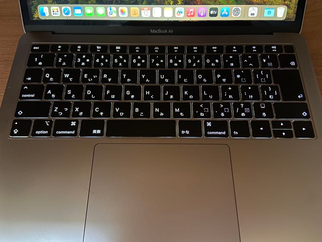 MacBook本体 2019 Apple MacBook Air A1932 i5 8GB256GB