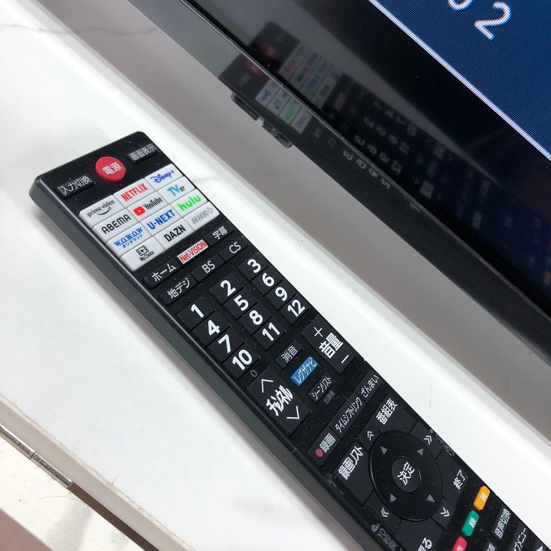【美品】レグザ　液晶テレビ　32V35N　REGZA　リモコン付き　H