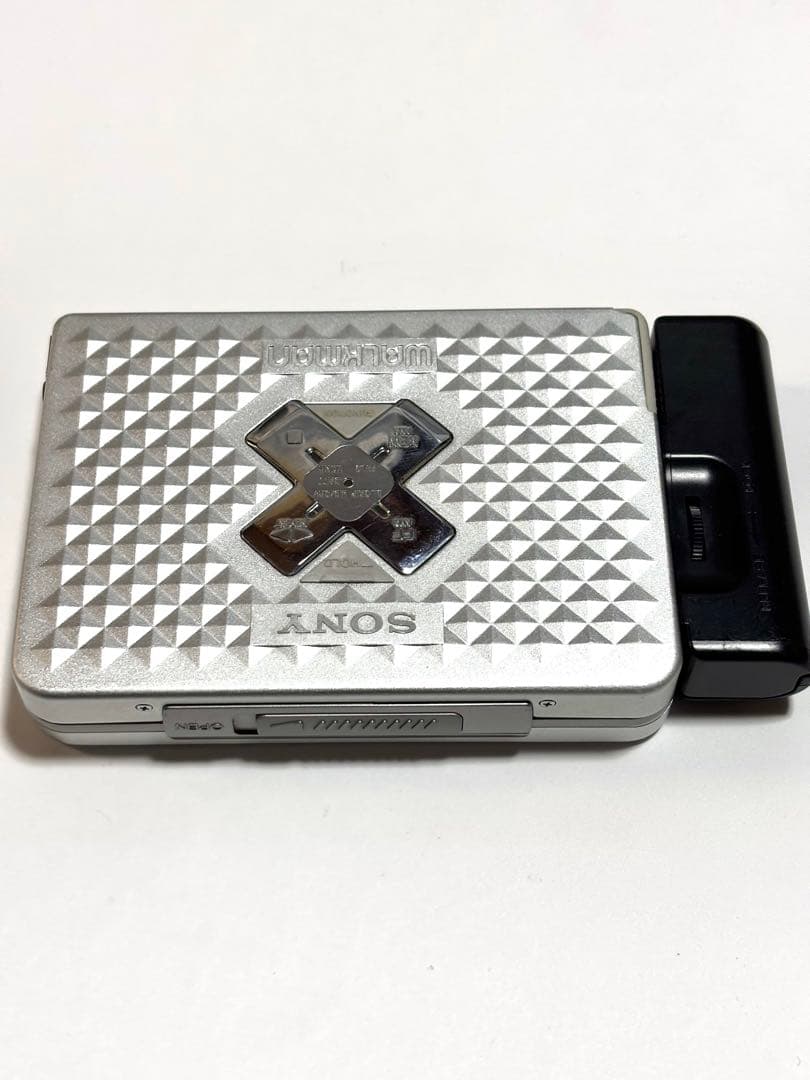 SONY カセットウォークマン WM-EX655 整備品 シルバー