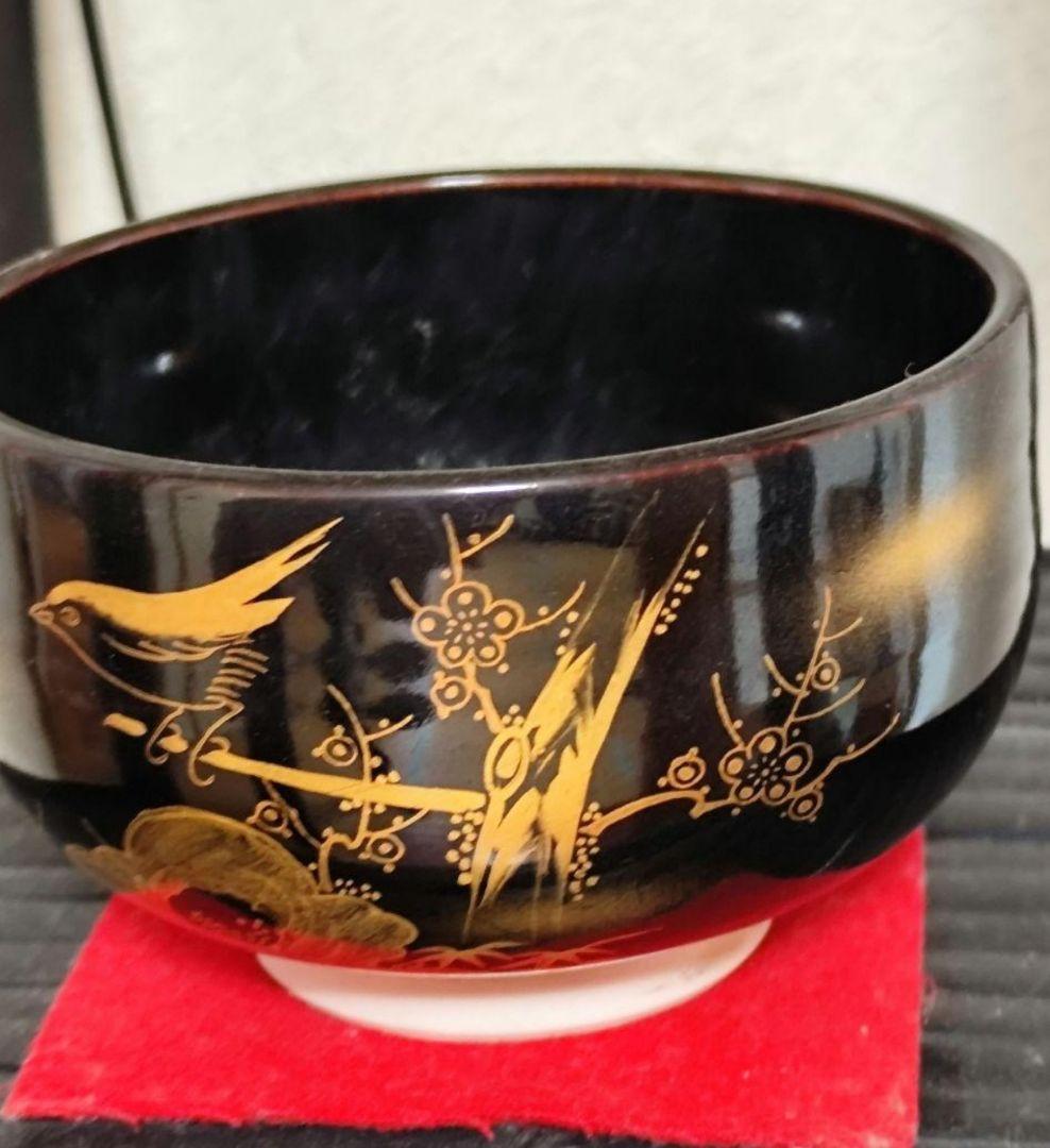 茶道具セット★4段茶道具置き棚と茶碗2個★水差し1個★電球付き