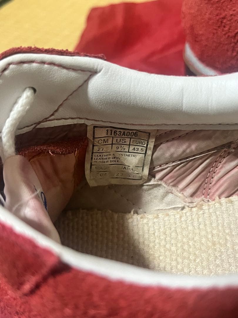 asics アシックス ウエイトリフティングシューズ 27.5cm