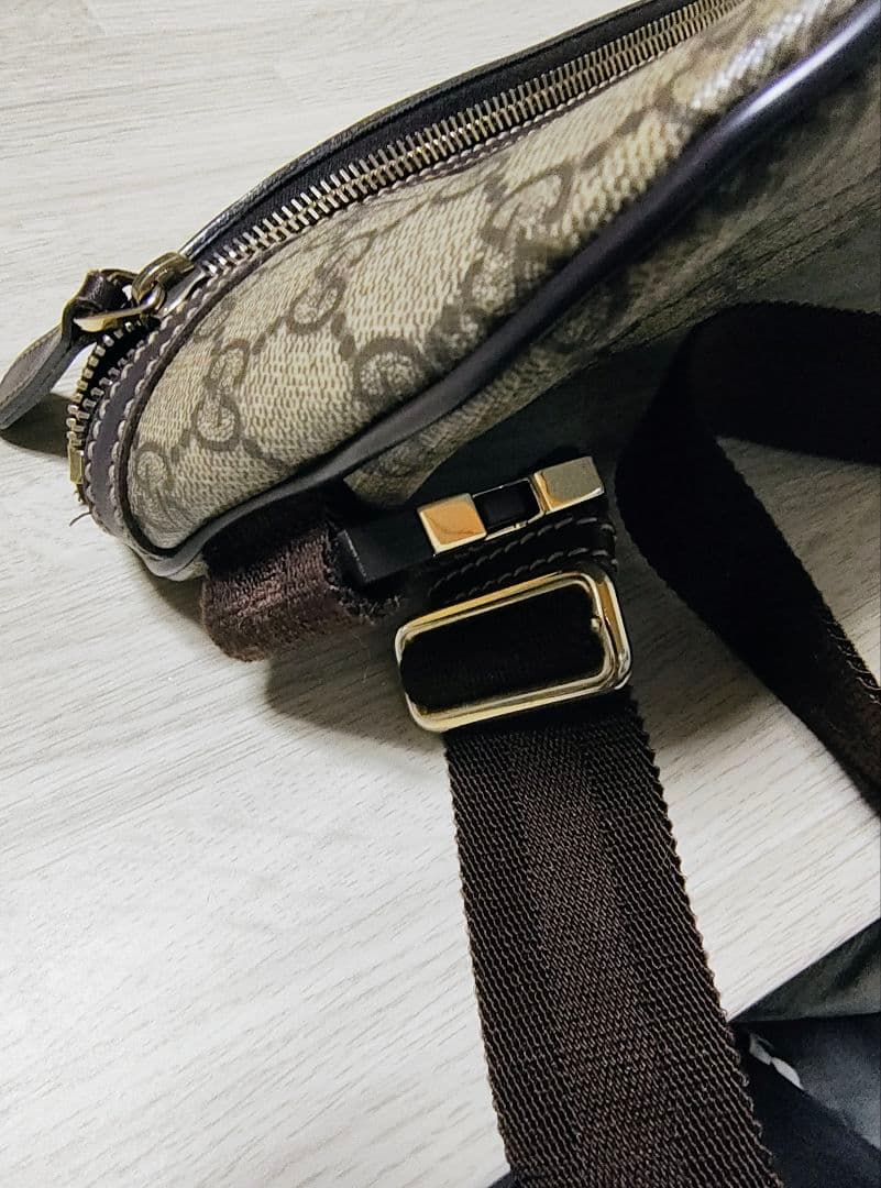 Gucci　ウエストバッグ　GGスプリーム