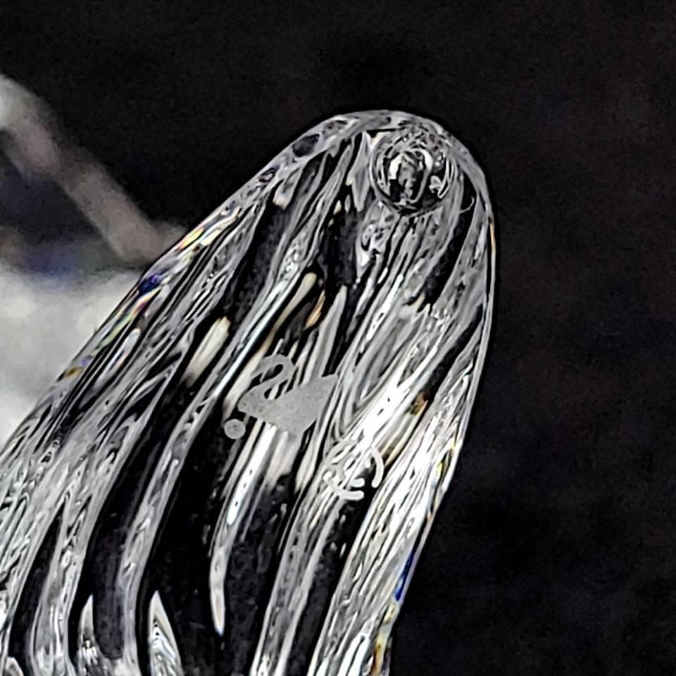 ●未使用級◆スワロフスキー　ハクトウワシ　置物　フィギュリン　箱つき 1