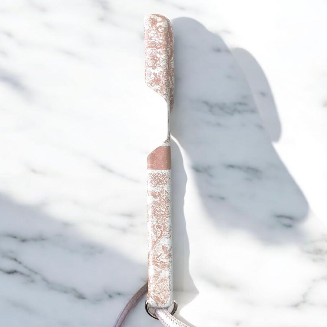 クリスチャンディオール iPhone14Pro ケース ストラップ付 ピンク